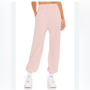 Lovers and Friends Soft Pink Joggers